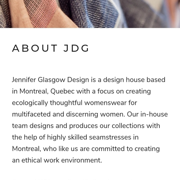 🇨🇦 Jennifer Glasgow Hemp & Organic Cotton Dress - Picture 6 of 7